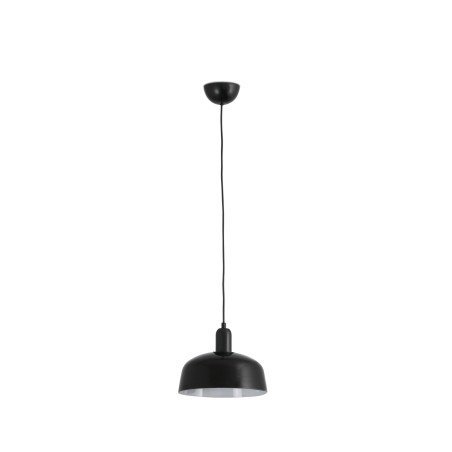 Luminária teto em aço E27 preto AMBLENY