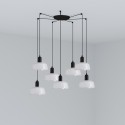Luminária de teto em aço preto E27 BRIANDE