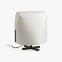 Lâmpada de mesa em aço E27 preto KERMEUR