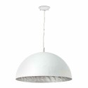 Candeeiro teto em fibra de vidro E27 branco mate LAMBREY