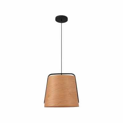 Luminária de teto em aço preto mate E27 FUVEAU