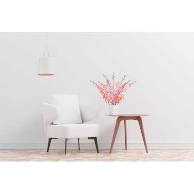 Luminária de teto em aço E27 branco mate DARBRES