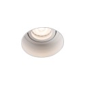 Luminária de teto em aço fosco branco GU10 BELVOIR