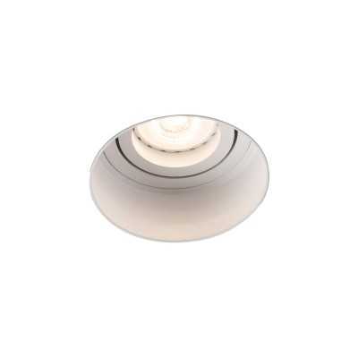 Luminária de teto em aço fosco branco GU10 BELVOIR