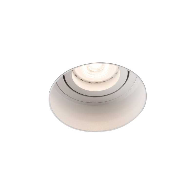 Luminária de teto em aço fosco branco GU10 BELVOIR