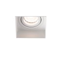 Luminária de teto em aço branco fosco GU10 TIERGUE