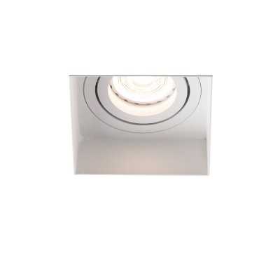 Luminária de teto em aço branco fosco GU10 TIERGUE
