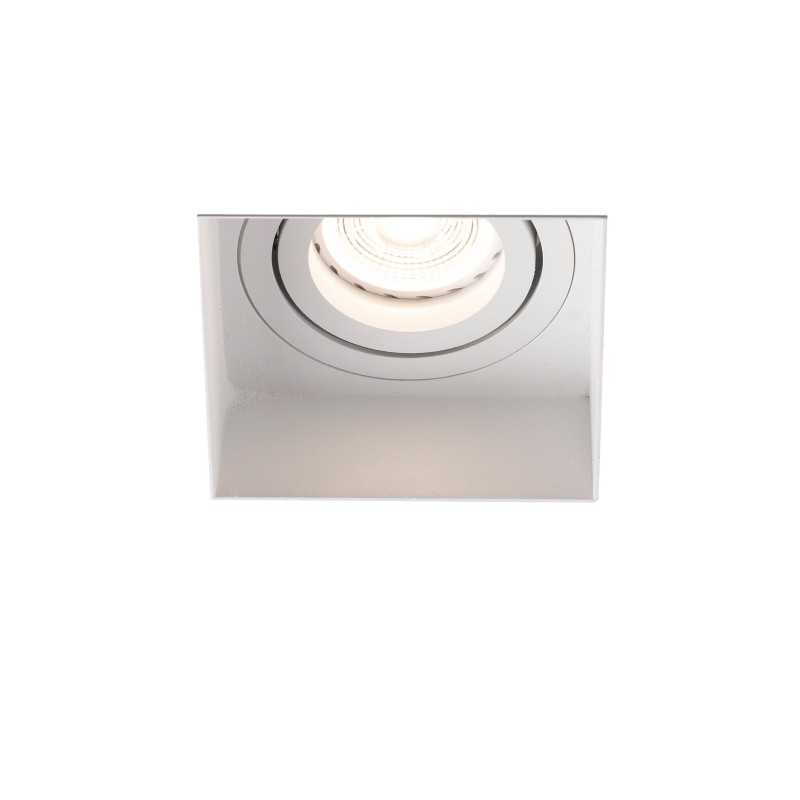 Luminária de teto em aço branco fosco GU10 TIERGUE