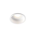 Candeeiro de teto em aço branco mate GU10 MONCAMP