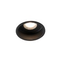 Luminária de teto em aço fosco preto GU10 REUILLY