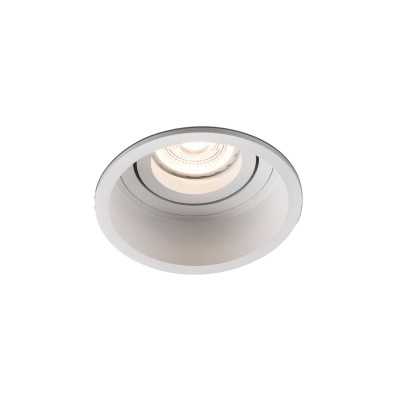 Luminária teto em aço GU10 branco fosco LECHET