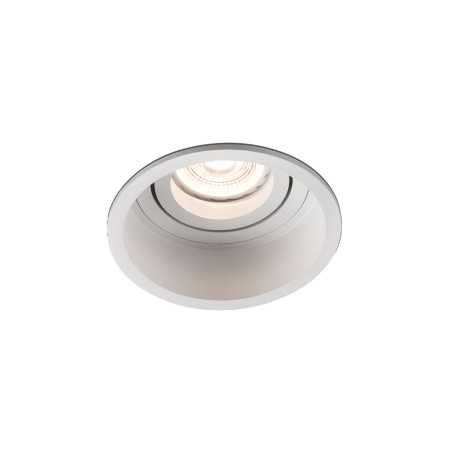 Luminária teto em aço GU10 branco fosco LECHET