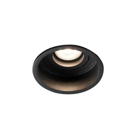 Lâmpada de teto em aço GU10 preto fosco POISEUX