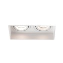 Luminária de teto em aço branco mate GU10 MUSSOT