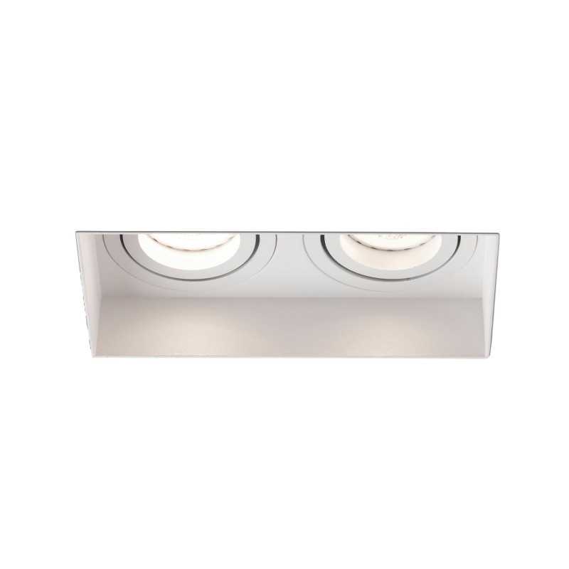 Luminária de teto em aço branco mate GU10 MUSSOT