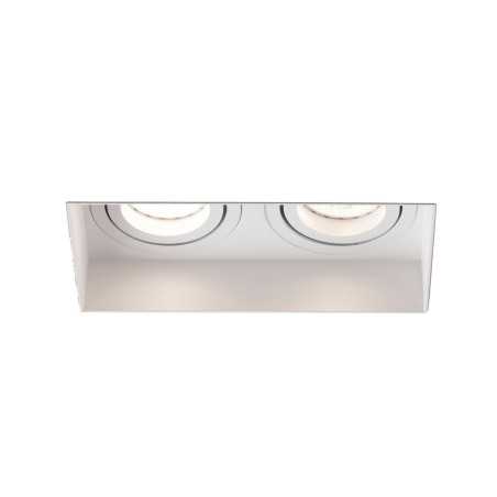 Luminária de teto em aço branco mate GU10 MUSSOT