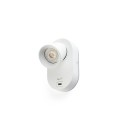 Luminária de parede em alumínio branco mate GU10 MALARCE