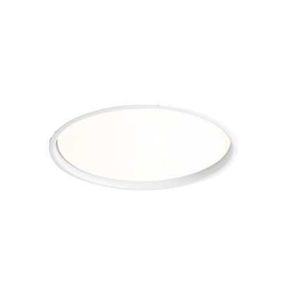 Candeeiro de teto em alumínio com LED integrado, acabamento mate branco DIEUZE