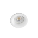 Luminária de teto em alumínio branco mate GU10 LUMEAU