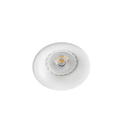 Luminária de teto em alumínio branco mate GU10 LUMEAU
