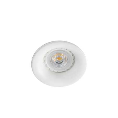 Luminária de teto em alumínio branco mate GU10 LUMEAU