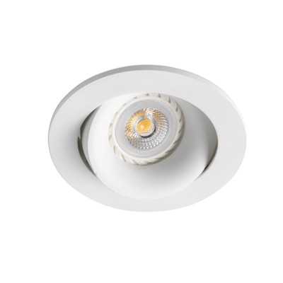 Luminária de teto em alumínio branco mate GU10 LAMBER