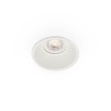 Luminária de teto em alumínio branco mate GU10 ESPINS