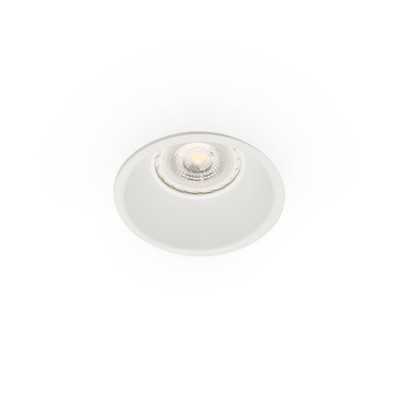 Luminária de teto em alumínio branco mate GU10 ESPINS