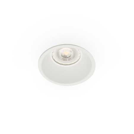 Luminária de teto em alumínio branco mate GU10 ESPINS