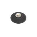 Candeeiro de teto em alumínio preto mate GU10 FLUMET