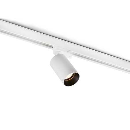 Luminária de teto em alumínio branco mate GU10 da MARLENS