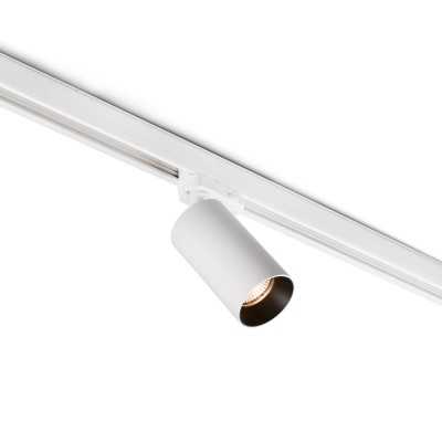 Luminária de teto em alumínio com LED integrado, branco mate AVRILLY