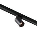 Candeeiro de teto em alumínio com LED integrado preto fosco SILLANS