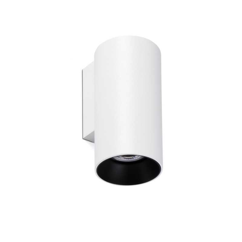 Lâmpada de parede em alumínio branco mate GU10 BELANN