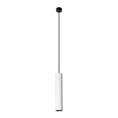 Lâmpada de teto em alumínio branco mate GU10 CARDON