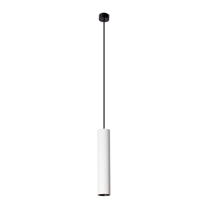 Lâmpada de teto em alumínio branco mate GU10 CARDON