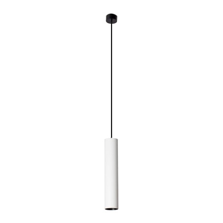 Lâmpada de teto em alumínio branco mate GU10 CARDON
