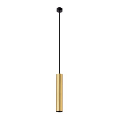 Luminária de teto em alumínio dourado fosco GU10 LETELON