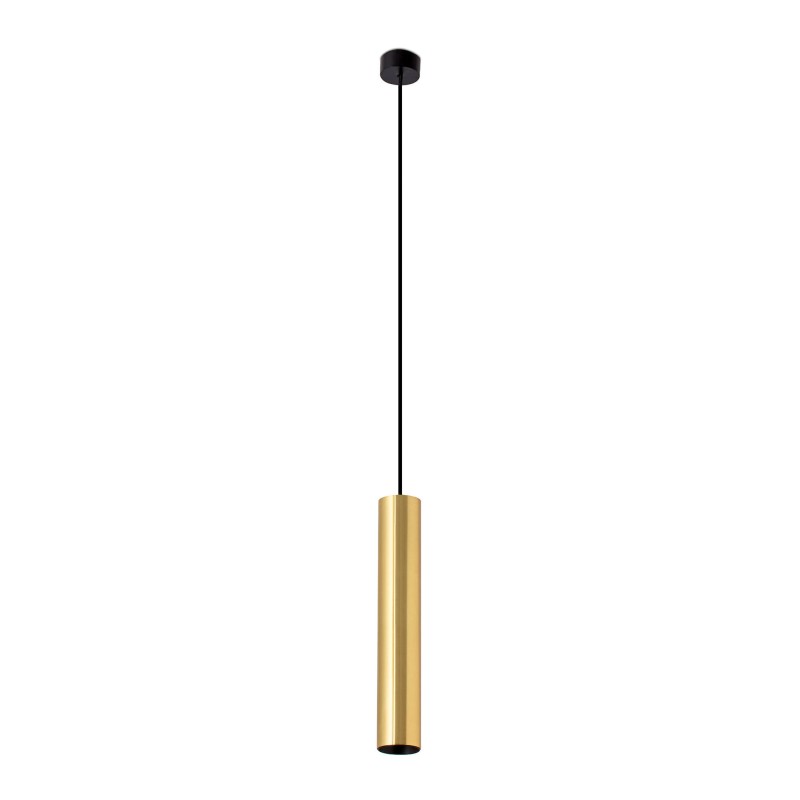Luminária de teto em alumínio dourado fosco GU10 LETELON