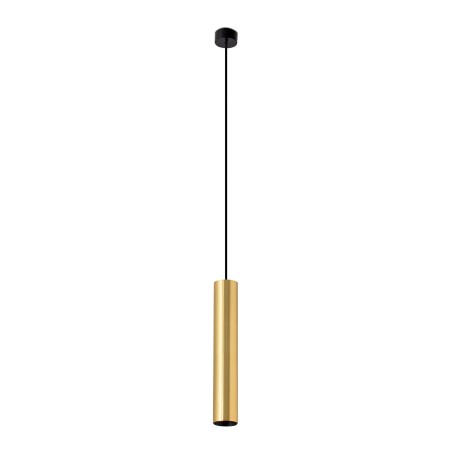 Luminária de teto em alumínio dourado fosco GU10 LETELON