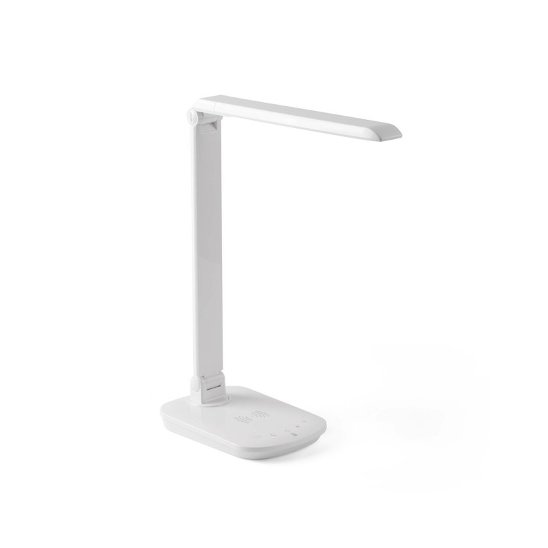 Luminária de mesa de plástico con LED integrado en blanco brillante LE GAU