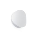 Luminária de parede em aço R7s 78mm branco fosco CHOSAZ