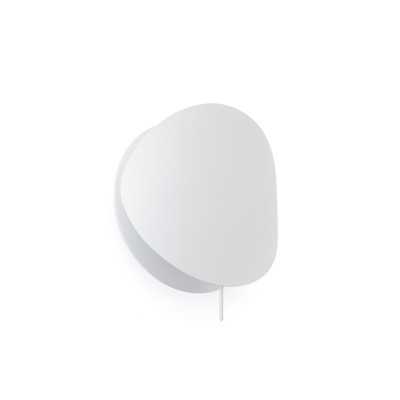 Luminária de parede em aço R7s 78mm branco fosco CHOSAZ