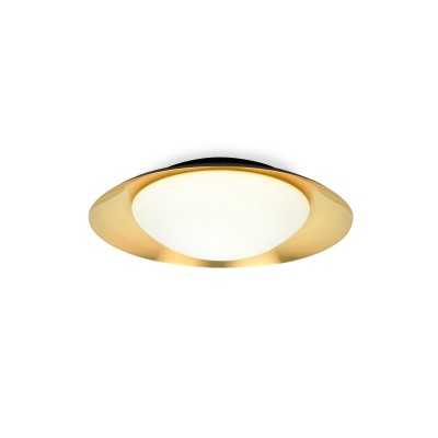 Luminária de parede em aço com LED integrado na cor preto fosco BOURCQ