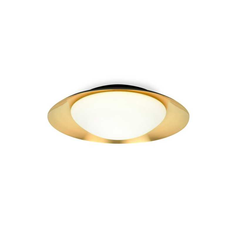 Luminária de parede em aço com LED integrado na cor preto fosco BOURCQ