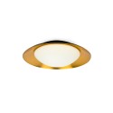 Luminária de parede em aço com LED integrado, preto fosco DIENAY