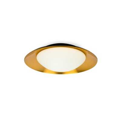 Luminária de parede em aço com LED integrado, preto fosco DIENAY