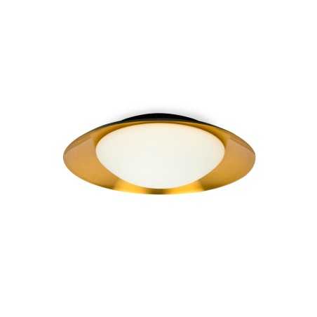 Luminária de parede em aço com LED integrado, preto fosco DIENAY