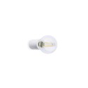 Luminária de parede em alumínio E27 branco mate ANDRABE