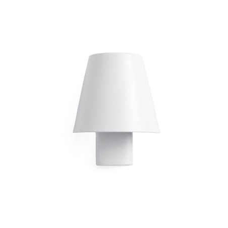 Luminária de parede em aço com LED integrado, cor branco mate CHATAIN